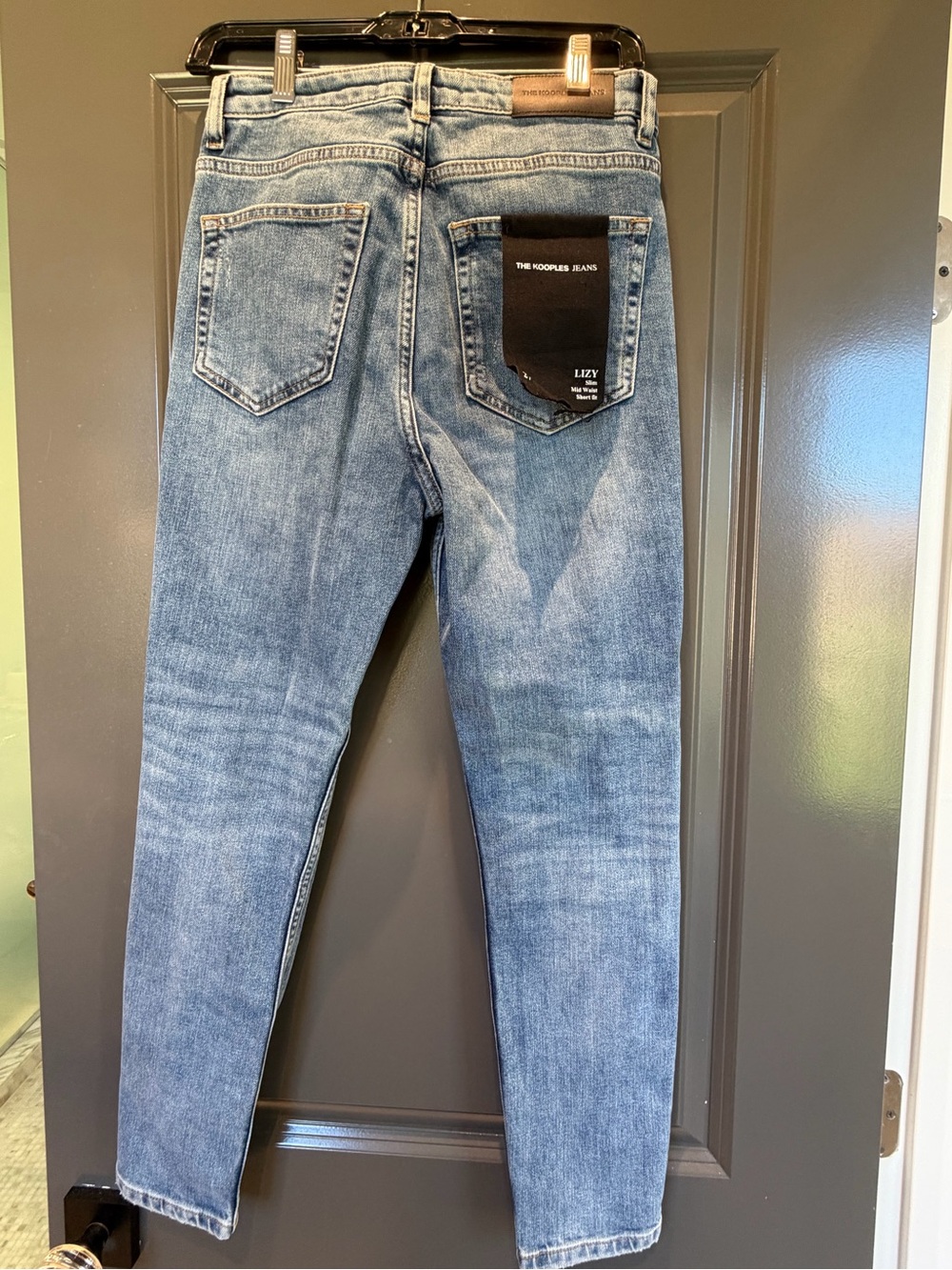 The Kooples Women’s Jeans - Light Blue Wash